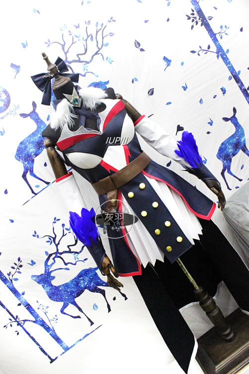 Amazon.co.jp: VTuber フレン・E・ルスタリオ コスプレ衣装+髪飾り+